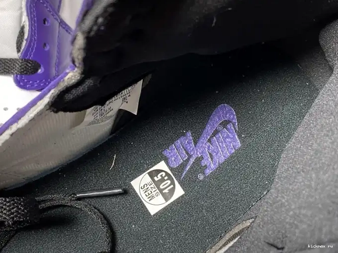 Cheap MAX High OG Purple Jordan 1 555088-500 Air Court 0614